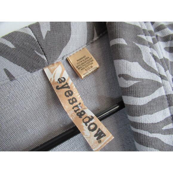 Eyeshadow gray zebra blazer - Picture 3 of 3